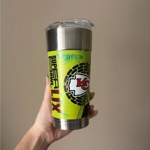 NFL Stainless Steel Super Bowl LIX Tumbler-NEW